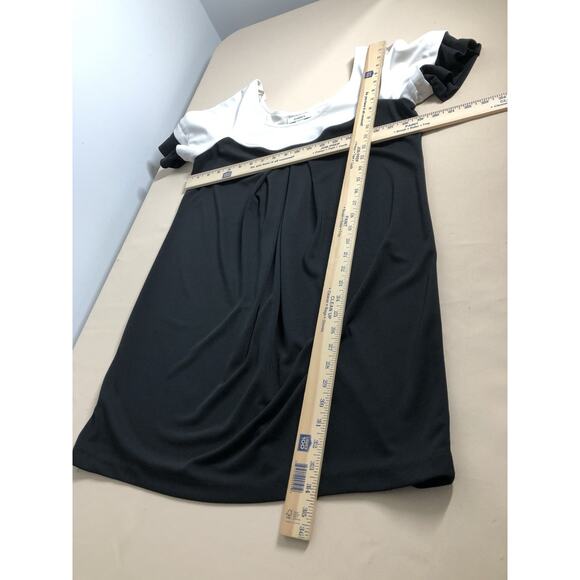 Dressbarn Women's Dress Size M Colorblock Whimsicore Fairy Grunge Y2K - Picture 10 of 11